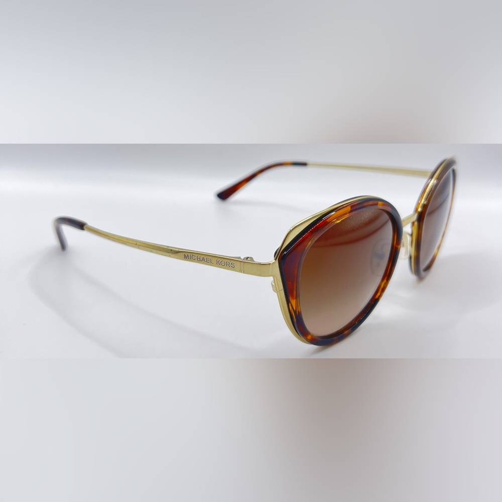Michael Kors MK1029 Tortoise Gold Oval Sunglasses Frames